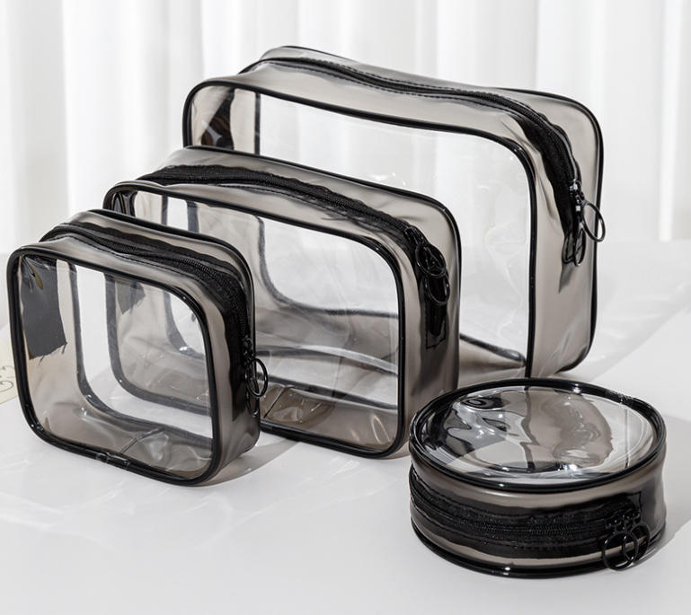 七星PVC化妆品袋定做