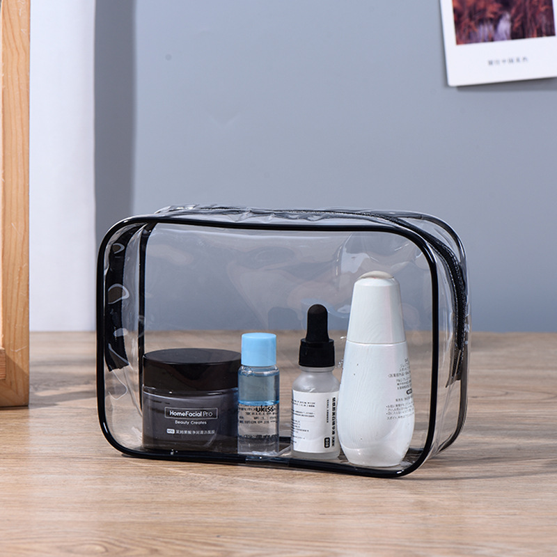 七星PVC化妆品袋定做